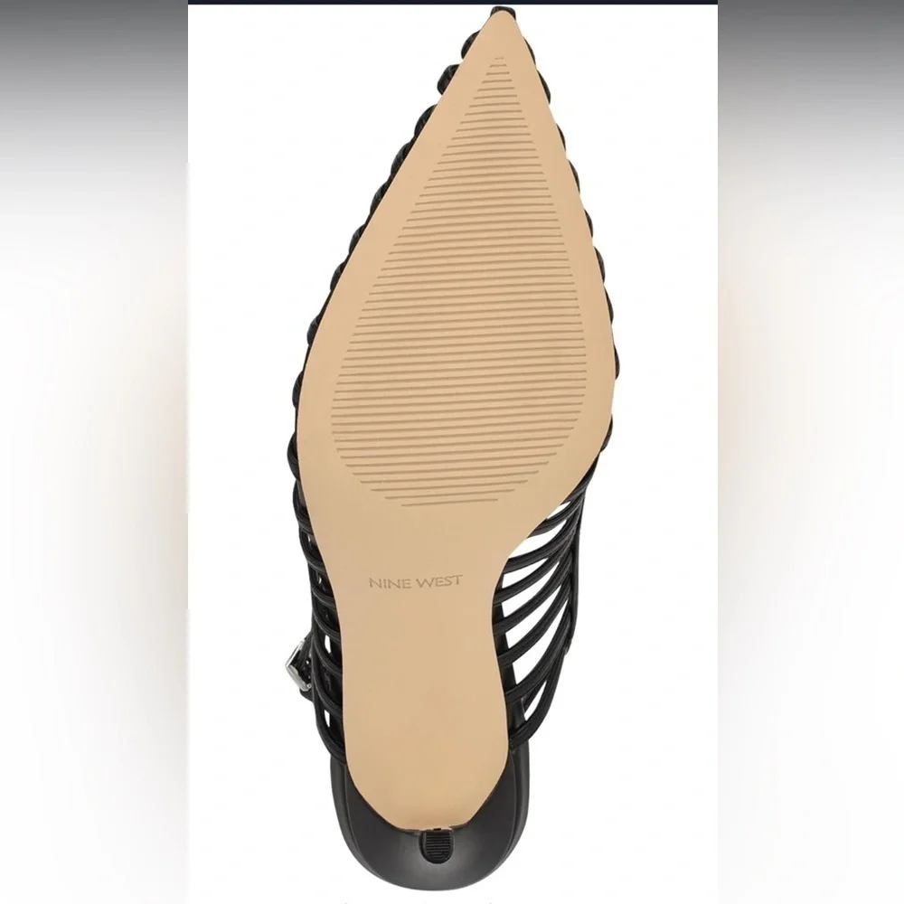 Nine West Women's Filane Pump, Black 9.5